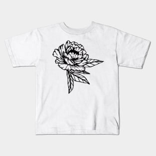 Peony Kids T-Shirt